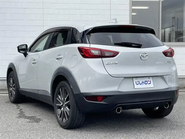 マツダ ＣＸ－３ XD ツーリング 兵庫県 2015(平27)年 10.7万km セラミックM (株)IDOMが運営する【じしゃロン神戸名谷店】の自社ローン専用車両になりますこちらは現金またはオートローンご利用時の価格です。自社ローンご希望の方は別途その旨お申付け下さい/ワンオーナー/純正ナビ/(CD/DVD/BT/フルセグ)/バックカメラ/衝突軽減ブレーキ/ブラインドスポットモニター/クルーズコントロール/ハーフレザーシート/パドルシフト/オートライト/オートワイパー/純正18インチAW