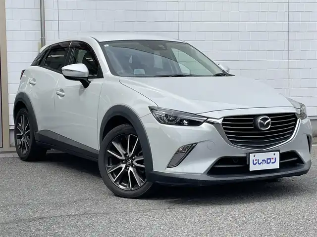 マツダ ＣＸ－３ XD ツーリング 兵庫県 2015(平27)年 10.7万km セラミックM (株)IDOMが運営する【じしゃロン神戸名谷店】の自社ローン専用車両になりますこちらは現金またはオートローンご利用時の価格です。自社ローンご希望の方は別途その旨お申付け下さい/ワンオーナー/純正ナビ/(CD/DVD/BT/フルセグ)/バックカメラ/衝突軽減ブレーキ/ブラインドスポットモニター/クルーズコントロール/ハーフレザーシート/パドルシフト/オートライト/オートワイパー/純正18インチAW