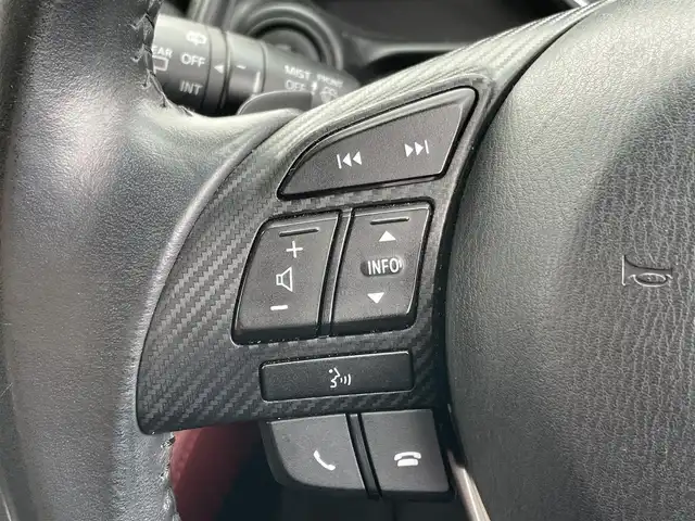 マツダ ＣＸ－３ XD ツーリング 兵庫県 2015(平27)年 10.7万km セラミックM (株)IDOMが運営する【じしゃロン神戸名谷店】の自社ローン専用車両になりますこちらは現金またはオートローンご利用時の価格です。自社ローンご希望の方は別途その旨お申付け下さい/ワンオーナー/純正ナビ/(CD/DVD/BT/フルセグ)/バックカメラ/衝突軽減ブレーキ/ブラインドスポットモニター/クルーズコントロール/ハーフレザーシート/パドルシフト/オートライト/オートワイパー/純正18インチAW
