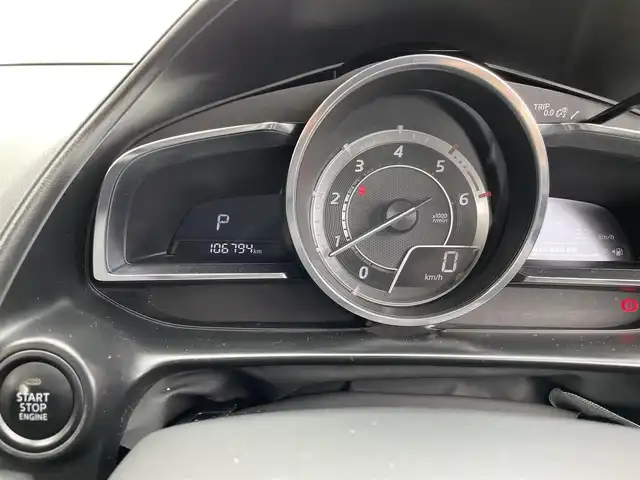 マツダ ＣＸ－３ XD ツーリング 兵庫県 2015(平27)年 10.7万km セラミックM (株)IDOMが運営する【じしゃロン神戸名谷店】の自社ローン専用車両になりますこちらは現金またはオートローンご利用時の価格です。自社ローンご希望の方は別途その旨お申付け下さい/ワンオーナー/純正ナビ/(CD/DVD/BT/フルセグ)/バックカメラ/衝突軽減ブレーキ/ブラインドスポットモニター/クルーズコントロール/ハーフレザーシート/パドルシフト/オートライト/オートワイパー/純正18インチAW