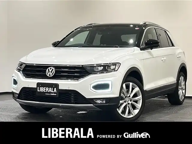 フォルクスワーゲン Ｔ－ロック TDI スポーツ 新潟県 2020(令2)年 3.7万km ピュアホワイト 純正ナビ”Discover Pro”/(CD/DVD/Bluetooth/USB/フルセグTV)/オールインセーフティ/-アダプティブクルーズコントロール/-レーンキープアシスト/-ハイビームアシスト/-バックカメラ/-ブラインドスポットモニター/-リヤトラフィックアラート/-プリクラッシュブレーキ/デジタルメータークラスター/パドルシフト/LEDヘッドライト/パワーバックドア/純正18インチアルミホイール/ハーフレザーシート/ETC2.0/ドライブレコーダー