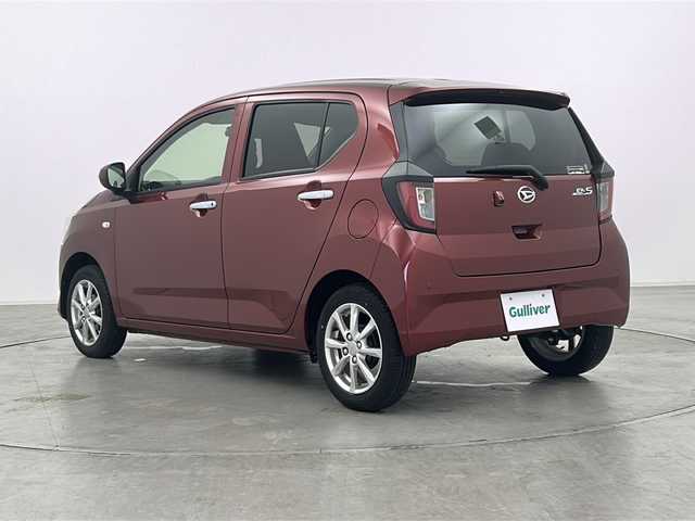 ダイハツ ミラ イース G リミテッド SAⅢ 群馬県 2021(令3)年 1.2万km ファイアークォーツレッドM 純正ナビ　フルセグTV バックカメラ　前席シートヒーター　純正ドライブレコーダー　アイドリングストップ　オートハイビーム　LEDヘッドライト　衝突被害軽減ブレーキ　スマートキー　電格ミラー　禁煙車