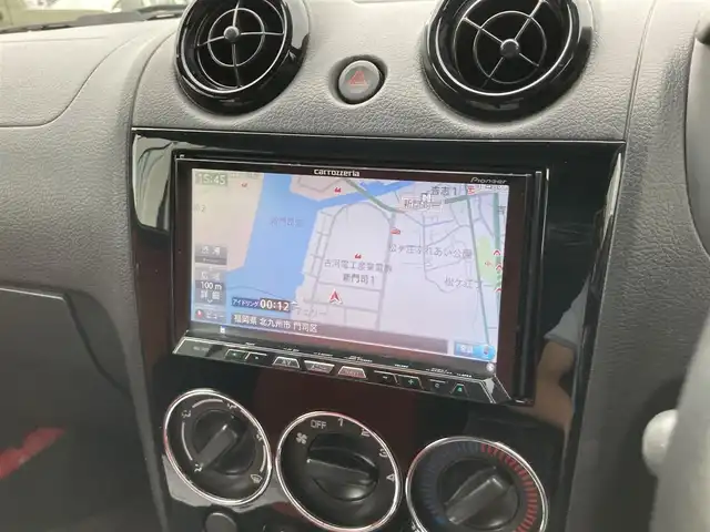ダイハツ コペン ULTIMATE EDⅡ 鳥取県 2009(平21)年 10.7万km グレーメタリック ターボ車/電動オープン/社外ナビ/CD/DVD/BT/社外ETC/RECAROシート/ビルシュタインサスペンション/前席シートヒーター/キセノンライト/フォグランプ/純正BBS15インチアルミホール/MOMOステアリング/キーレスキー/スペアキー
