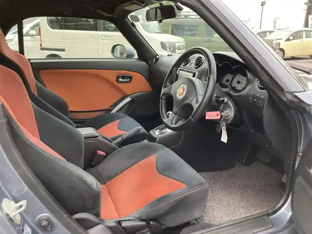 ダイハツ コペン ULTIMATE EDⅡ 鳥取県 2009(平21)年 10.7万km グレーメタリック ターボ車/電動オープン/社外ナビ/CD/DVD/BT/社外ETC/RECAROシート/ビルシュタインサスペンション/前席シートヒーター/キセノンライト/フォグランプ/純正BBS15インチアルミホール/MOMOステアリング/キーレスキー/スペアキー