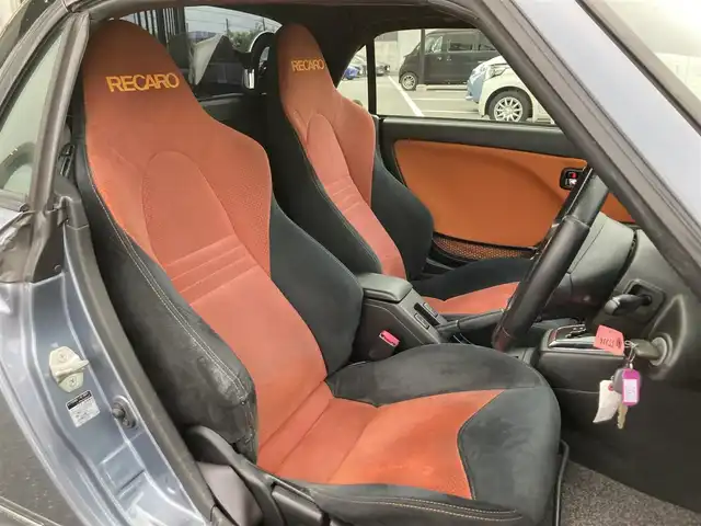 ダイハツ コペン ULTIMATE EDⅡ 鳥取県 2009(平21)年 10.7万km グレーメタリック ターボ車/電動オープン/社外ナビ/CD/DVD/BT/社外ETC/RECAROシート/ビルシュタインサスペンション/前席シートヒーター/キセノンライト/フォグランプ/純正BBS15インチアルミホール/MOMOステアリング/キーレスキー/スペアキー