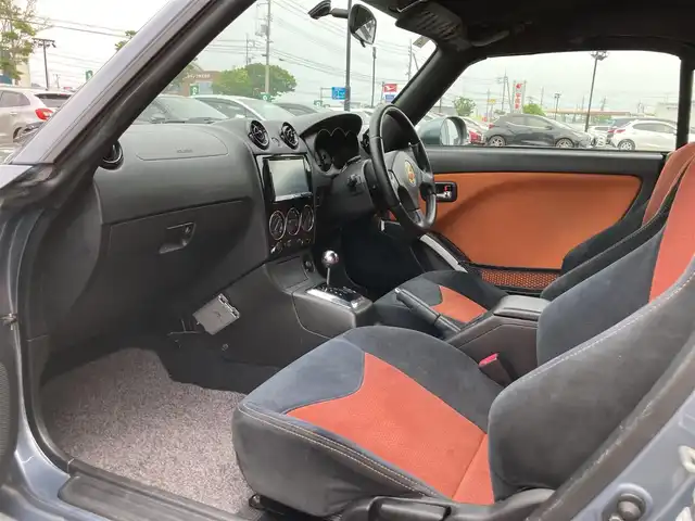 ダイハツ コペン ULTIMATE EDⅡ 鳥取県 2009(平21)年 10.7万km グレーメタリック ターボ車/電動オープン/社外ナビ/CD/DVD/BT/社外ETC/RECAROシート/ビルシュタインサスペンション/前席シートヒーター/キセノンライト/フォグランプ/純正BBS15インチアルミホール/MOMOステアリング/キーレスキー/スペアキー