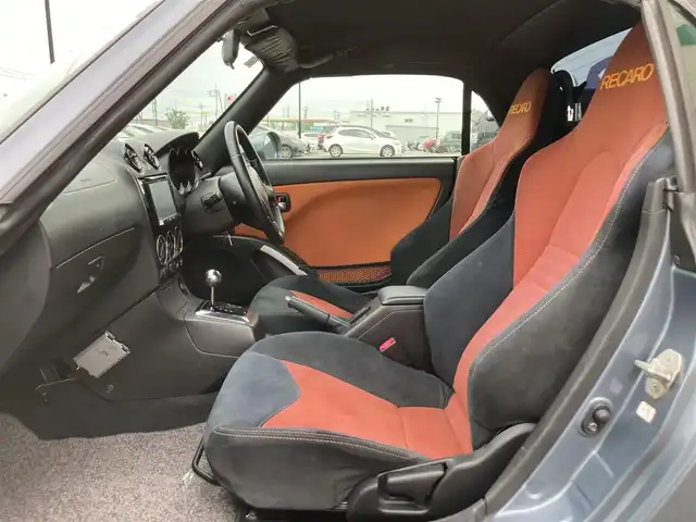 ダイハツ コペン ULTIMATE EDⅡ 鳥取県 2009(平21)年 10.7万km グレーメタリック ターボ車/電動オープン/社外ナビ/CD/DVD/BT/社外ETC/RECAROシート/ビルシュタインサスペンション/前席シートヒーター/キセノンライト/フォグランプ/純正BBS15インチアルミホール/MOMOステアリング/キーレスキー/スペアキー