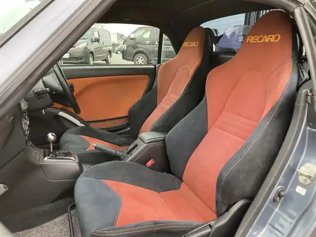 ダイハツ コペン ULTIMATE EDⅡ 鳥取県 2009(平21)年 10.7万km グレーメタリック ターボ車/電動オープン/社外ナビ/CD/DVD/BT/社外ETC/RECAROシート/ビルシュタインサスペンション/前席シートヒーター/キセノンライト/フォグランプ/純正BBS15インチアルミホール/MOMOステアリング/キーレスキー/スペアキー