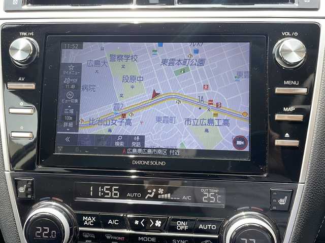 スバル アウトバック Bスポーツ 広島県 2020(令2)年 1.2万km ストームグレーメタリック /登録時走行距離/　　　　　　　12088キロ/ワンオーナー/4WD/純正ナビ/全方位モニター/地デジ/ハーフレザーシート/シートヒーター/クルーズコントロール/パドルシフト/スペアキー×１/ビルトインETC/新車時整備手帳/　　【保証書】/取扱説明書/