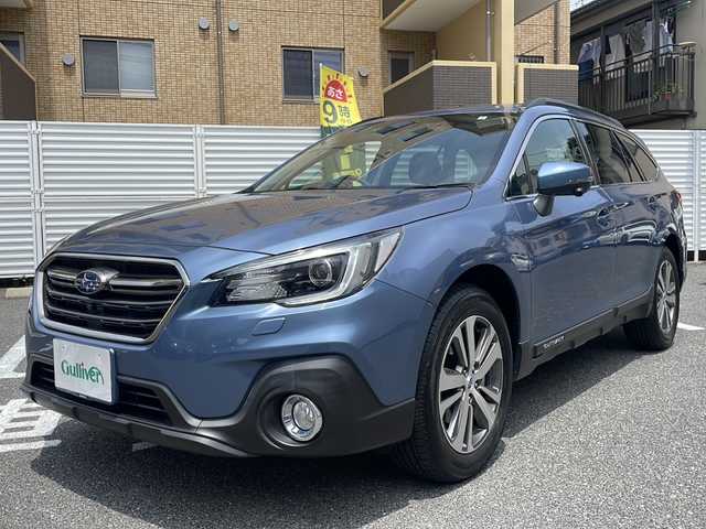 スバル アウトバック Bスポーツ 広島県 2020(令2)年 1.2万km ストームグレーメタリック /登録時走行距離/　　　　　　　12088キロ/ワンオーナー/4WD/純正ナビ/全方位モニター/地デジ/ハーフレザーシート/シートヒーター/クルーズコントロール/パドルシフト/スペアキー×１/ビルトインETC/新車時整備手帳/　　【保証書】/取扱説明書/