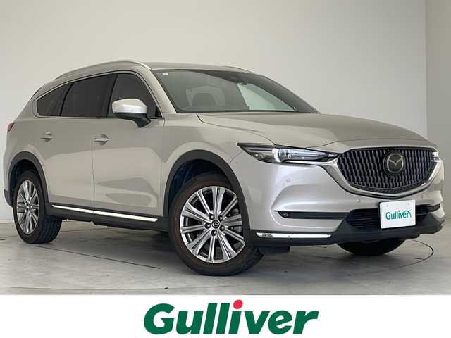 マツダ ＣＸ－８ XD エクスクルーシブモード 愛知県 2021(令3)年 3.7万km プラチナクォーツメタリック 衝突軽減システム/BOSEプレミアムサウンド/純正１０型SDナビ/全方位カメラ/レーダークルーズコントロール/フルセグ/シートヒーター/エアシート/Bluetooth/バックカメラ/電動リアゲート/パワーシート/ヘッドアップディスプレイ/コーナーセンサー/純正アルミホイール/ブラインドスポットモニター/LEDヘッドライト/パドルシフト/ステアリングヒーター/リアオートエアコン/置くだけ充電器/ドライブレコーダー/ETC/ステアリングスイッチ/スマートキー/プッシュスタート