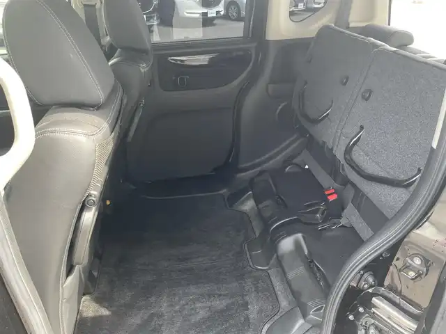 ホンダ Ｎ ＢＯＸ G ターボ Lパッケージ 鳥取県 2015(平27)年 6.8万km スマートブラック Gathersナビ【VXM-165VFi】/・フルセグ/・CD/DVD/・Bluetooth/バックカメラ/両側電動スライドドア/スマートキー/プッシュスタート/ETC/ECONボタン/Allercleanシート/ハーフレザーシート /キセノンライト/オートライト/パドルシフト/ABS/セキュリティアラーム/Wエアバック/ターボ