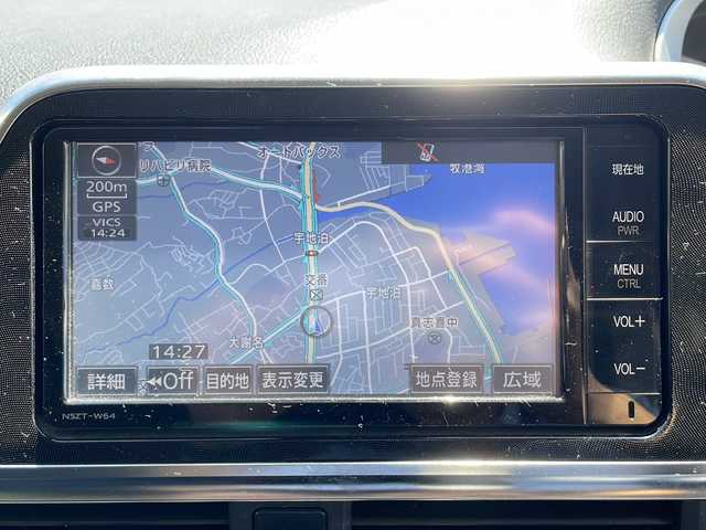 トヨタ シエンタ ハイブリッド G 沖縄県 2016(平28)年 9.7万km コバルトブルーメタリック 純正ナビ・Bluetooth・TV・CD/両側パワースライドドア/ETC/ドライブレコーダー/オートマチックハイビーム/レーンキープアシスト/コーナーセンサー/電動格納ミラー/スマートキー
