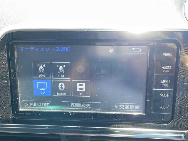 トヨタ シエンタ ハイブリッド G 沖縄県 2016(平28)年 9.7万km コバルトブルーメタリック 純正ナビ・Bluetooth・TV・CD/両側パワースライドドア/ETC/ドライブレコーダー/オートマチックハイビーム/レーンキープアシスト/コーナーセンサー/電動格納ミラー/スマートキー