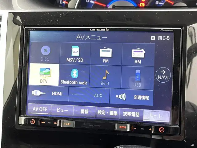 ダイハツ タント カスタム RS トップED SAⅡ 熊本県 2016(平28)年 5.4万km パールホワイトⅢ 社外ナビAVIC-RL99（ＣＤ・ＤＶＤ・フルセグ・ＢＴ・ＳＤ・ＡＵＸ・ｉｐｏｄ・ＵＳＢ）/バックカメラ　/ＥＴＣ　/両側パワースライドドア　/後ろのみコーナーセンサー　/アイドリングストップ　/衝突軽減ブレーキ　/先行車発進お知らせ/横滑り防止/ハーフレザーシート/社外フロアマット/純正１５インチAW/オートライト/LEDヘッドライト/フォグライト/スマートキー/プッシュスタート/スペアキー1本/保証書/取扱説明書