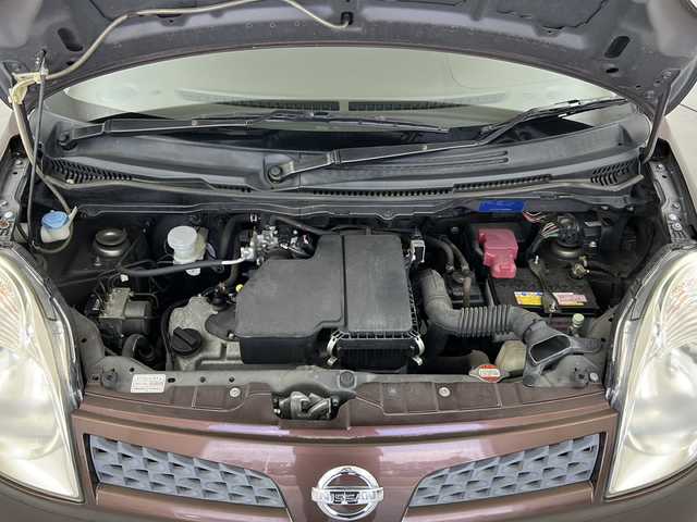 日産 モコ E ショコラティエセレクション 岐阜県 2009(平21)年 7.2万km マルーンブラウンパール 純正カーオーディオ/CD/MD/純正ドアバイザー/純正フロアマット/オートエアコン/電動格納ミラー/ヘッドライトレベライザー
