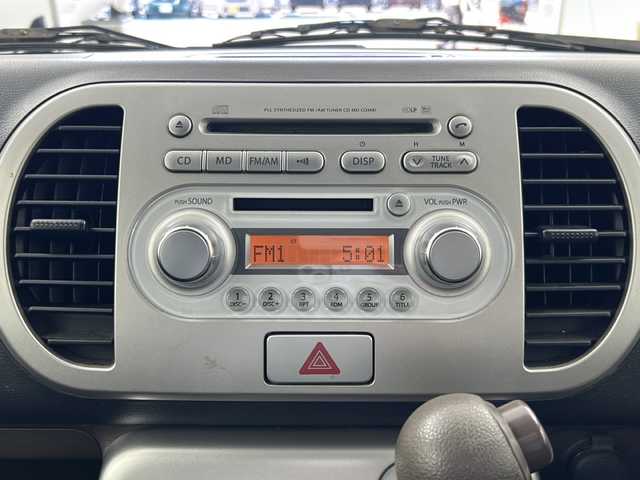 日産 モコ E ショコラティエセレクション 岐阜県 2009(平21)年 7.2万km マルーンブラウンパール 純正カーオーディオ/CD/MD/純正ドアバイザー/純正フロアマット/オートエアコン/電動格納ミラー/ヘッドライトレベライザー