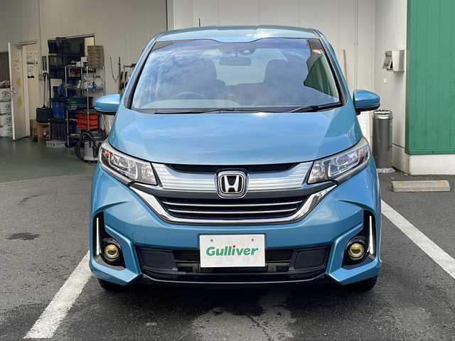 ホンダ フリード ハイブリット G ホンダセンシング 京都府 2017(平29)年 3.2万km ブルーホライゾンM 純正メモリナビ　Ｂｌｕｅｔｏｏｔｈオーディオ　ＵＳＢ接続　フルセグ　バックカメラ　フリップダウンモニター　両側パワースライドドア　アダプティブクルーズコントロール　ＬＥＤヘッドライト　ドライブレコーダー