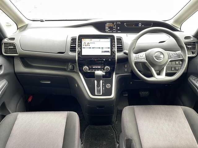 日産 セレナ ハイウェイスター Vセレクション 青森県 2017(平29)年 9.7万km マルーンレッド 4WD/セーフティパックA/純正9インチナビ・フルセグTV/CD・DVD・Bluetooth・SD/純正フリップダウンモニター/アラウンドビューモニター/インテリジェントパーキングアシスト/純正ドライブレコーダー/両側パワースライドドア/エマージェンシーブレーキ/クルーズコントロール/フロント・バックソナー/サイド・カーテンエアバッグ/ビルトインETC/LEDヘッドライト/フォグランプ/純正15インチアルミ
