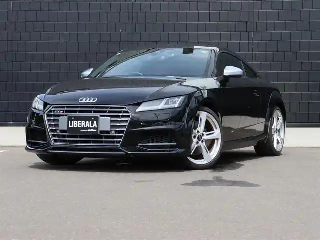 アウディ ＴＴＳクーペ 2.0 TFSI クワトロ 宮城県 2016(平28)年 3.1万km ミトスブラックメタリック 純正ナビTV/・フルセグ・CD・DVD・USB・SD・AUX・BT/バーチャルコクピット/バックカメラ/パーキングアシスト/レッドレザーシート/・左右パワーシート・シートヒーター/パドルシフト/オートライト/・オートハイビーム/オートブレーキホールド/ドライブセレクト/クルーズコントロール/ＬＥＤヘッドライト/純正１９インチＡＷ/ビルトインＥＴＣ/純正ＯＰドライブレコーダー前のみ/前後コーナーセンサー/電動リアスポイラー