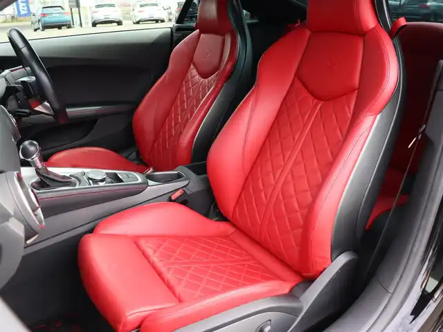 アウディ ＴＴＳクーペ 2.0 TFSI クワトロ 宮城県 2016(平28)年 3.1万km ミトスブラックメタリック 純正ナビTV/・フルセグ・CD・DVD・USB・SD・AUX・BT/バーチャルコクピット/バックカメラ/パーキングアシスト/レッドレザーシート/・左右パワーシート・シートヒーター/パドルシフト/オートライト/・オートハイビーム/オートブレーキホールド/ドライブセレクト/クルーズコントロール/ＬＥＤヘッドライト/純正１９インチＡＷ/ビルトインＥＴＣ/純正ＯＰドライブレコーダー前のみ/前後コーナーセンサー/電動リアスポイラー