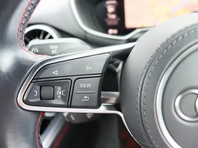 アウディ ＴＴＳクーペ 2.0 TFSI クワトロ 宮城県 2016(平28)年 3.1万km ミトスブラックメタリック 純正ナビTV/・フルセグ・CD・DVD・USB・SD・AUX・BT/バーチャルコクピット/バックカメラ/パーキングアシスト/レッドレザーシート/・左右パワーシート・シートヒーター/パドルシフト/オートライト/・オートハイビーム/オートブレーキホールド/ドライブセレクト/クルーズコントロール/ＬＥＤヘッドライト/純正１９インチＡＷ/ビルトインＥＴＣ/純正ＯＰドライブレコーダー前のみ/前後コーナーセンサー/電動リアスポイラー