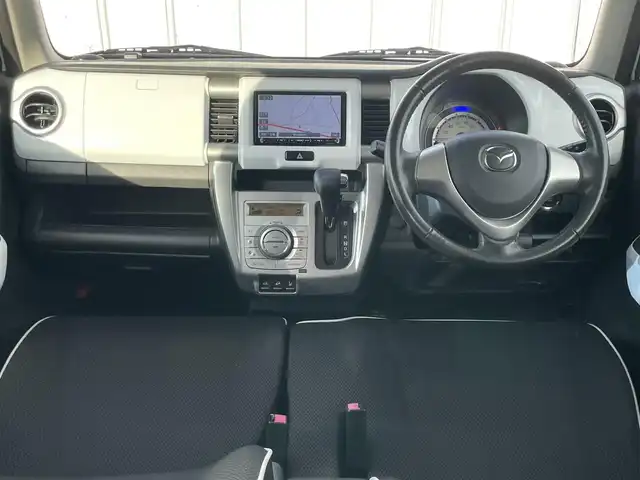 マツダ フレア クロスオーバー XT 新潟県 2015(平27)年 7.9万km ホワイトパール 外部検査実施済み/4WD/レーダーブレーキサポート/社外SDナビ(NX616)/(DVD/フルセグTV/Bluetooth/USB/MSV)/バックカメラ/ETC/前方ドライブレコーダー/運転席シートヒーター/横滑り防止機能/純正15インチアルミホイール/スマートキー/HIDヘッドライト/新車時保証書/取扱説明書