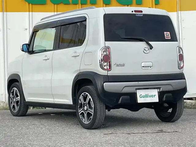 マツダ フレア クロスオーバー XT 新潟県 2015(平27)年 7.9万km ホワイトパール 外部検査実施済み/4WD/レーダーブレーキサポート/社外SDナビ(NX616)/(DVD/フルセグTV/Bluetooth/USB/MSV)/バックカメラ/ETC/前方ドライブレコーダー/運転席シートヒーター/横滑り防止機能/純正15インチアルミホイール/スマートキー/HIDヘッドライト/新車時保証書/取扱説明書