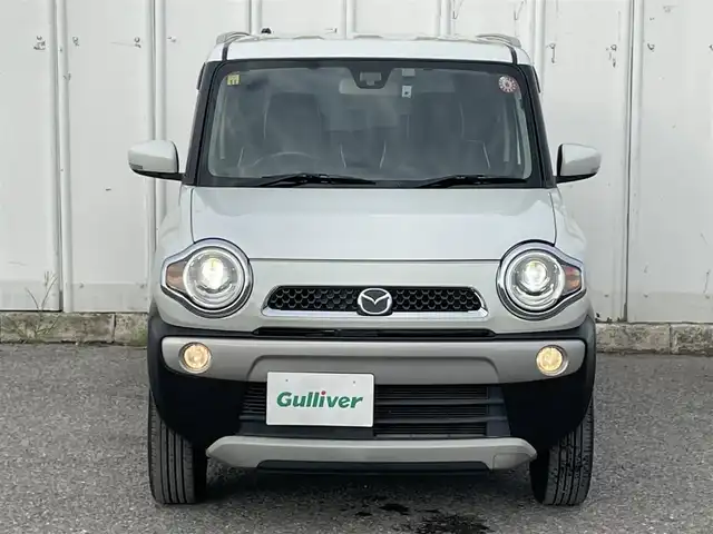 マツダ フレア クロスオーバー XT 新潟県 2015(平27)年 7.9万km ホワイトパール 外部検査実施済み/4WD/レーダーブレーキサポート/社外SDナビ(NX616)/(DVD/フルセグTV/Bluetooth/USB/MSV)/バックカメラ/ETC/前方ドライブレコーダー/運転席シートヒーター/横滑り防止機能/純正15インチアルミホイール/スマートキー/HIDヘッドライト/新車時保証書/取扱説明書