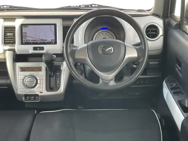 マツダ フレア クロスオーバー XT 新潟県 2015(平27)年 7.9万km ホワイトパール 外部検査実施済み/4WD/レーダーブレーキサポート/社外SDナビ(NX616)/(DVD/フルセグTV/Bluetooth/USB/MSV)/バックカメラ/ETC/前方ドライブレコーダー/運転席シートヒーター/横滑り防止機能/純正15インチアルミホイール/スマートキー/HIDヘッドライト/新車時保証書/取扱説明書