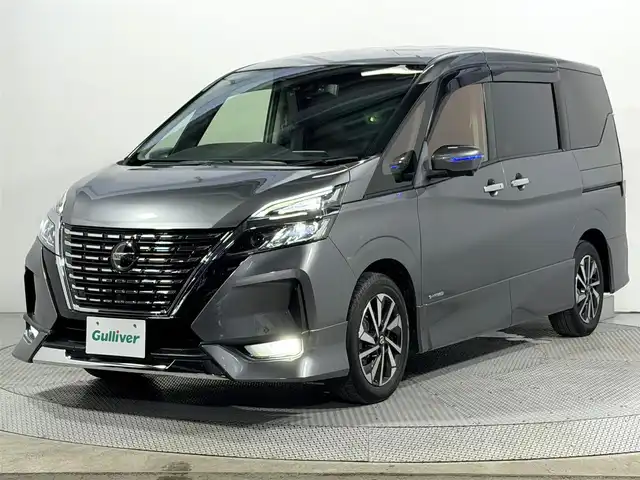 日産 セレナ ハイウェイスター V 大阪府 2021(令3)年 3.3万km ダークメタルグレー ProPILOT 純正9incナビTV 360カメラ デジタルインナーミラー レーダークルコン 衝突軽減ブレーキ レーンアシスト ブラインドSM 両側パワースライドドア リアオートエアコン クリアランスソナー ドライブレコーダー