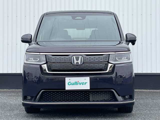 ホンダ ステップワゴン スパーダ eHEV 千葉県 2024(令6)年 0.1千km トワイライトミストブラックパール 純正11.4インチナビ/(フルセグTV/BT/CD/DVD/FM/AM)/バックカメラ/ブラインドスポットモニター/衝突被害軽減システム/車線逸脱警報/レーダークルーズコントロール/ハーフレザーシート/電動リアゲート/両側パワースライドドア/横滑り防止装置/アイドリングストップ/LEDヘッドライト/オートライト/ウィンカーミラー/電動格納ミラー/純正16インチAW/シートヒーター/シートリフター/プッシュスタート/スマートキー/取扱説明書