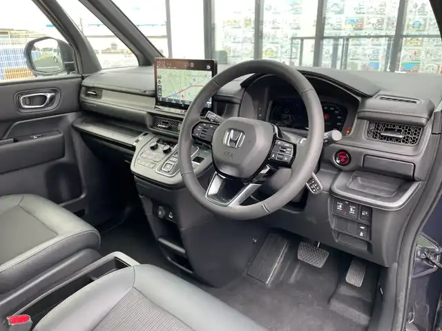 ホンダ ステップワゴン スパーダ eHEV 千葉県 2024(令6)年 0.1千km トワイライトミストブラックパール 純正11.4インチナビ/(フルセグTV/BT/CD/DVD/FM/AM)/バックカメラ/ブラインドスポットモニター/衝突被害軽減システム/車線逸脱警報/レーダークルーズコントロール/ハーフレザーシート/電動リアゲート/両側パワースライドドア/横滑り防止装置/アイドリングストップ/LEDヘッドライト/オートライト/ウィンカーミラー/電動格納ミラー/純正16インチAW/シートヒーター/シートリフター/プッシュスタート/スマートキー/取扱説明書