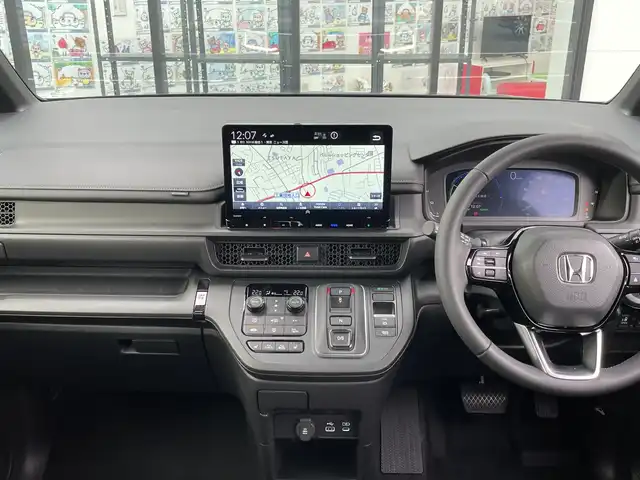 ホンダ ステップワゴン スパーダ eHEV 千葉県 2024(令6)年 0.1千km トワイライトミストブラックパール 純正11.4インチナビ/(フルセグTV/BT/CD/DVD/FM/AM)/バックカメラ/ブラインドスポットモニター/衝突被害軽減システム/車線逸脱警報/レーダークルーズコントロール/ハーフレザーシート/電動リアゲート/両側パワースライドドア/横滑り防止装置/アイドリングストップ/LEDヘッドライト/オートライト/ウィンカーミラー/電動格納ミラー/純正16インチAW/シートヒーター/シートリフター/プッシュスタート/スマートキー/取扱説明書