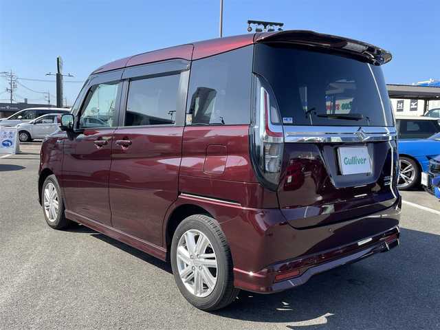 スズキ ソリオ HV MZ 長崎県 2023(令5)年 4万km メロウディープレッドパール ワンオーナー/純正メーカーナビ/（フルセグ・DVD・USB・BT・スマホ連携）/全方位カメラ/スズキセーフティーサポート/ETC/ドライブレコーダー前後/両側パワースライドドア/前席シートヒーター/レーンキープアシスト/ステアリングスイッチ/オートライト/レーダークルーズコントロール/クリアランスソナー/LEDヘッドライト/スペアキー/アイドリングストップ/新車保証書/取扱説明書