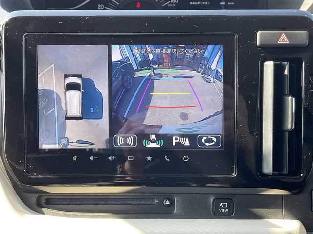 スズキ ソリオ HV MZ 長崎県 2023(令5)年 4万km メロウディープレッドパール ワンオーナー/純正メーカーナビ/（フルセグ・DVD・USB・BT・スマホ連携）/全方位カメラ/スズキセーフティーサポート/ETC/ドライブレコーダー前後/両側パワースライドドア/前席シートヒーター/レーンキープアシスト/ステアリングスイッチ/オートライト/レーダークルーズコントロール/クリアランスソナー/LEDヘッドライト/スペアキー/アイドリングストップ/新車保証書/取扱説明書