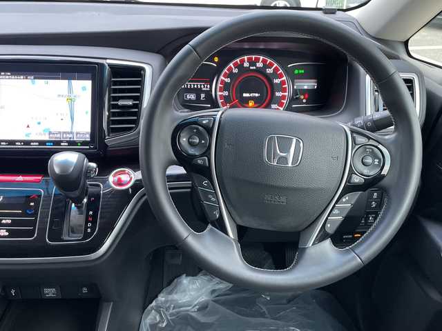 ホンダ オデッセイ アブソルート・EXホンダセンジング 大阪府 2018(平30)年 6万km クリスタルブラックパール ホンダセンシング/無限エアロ/両側パワースライドドア/純正9インチナビ/Bluetooth/HDMI/CD/DVD/フルセグTV/USB/後席モニター/マルチビューカメラシステム/前後ドライブレコーダー/パーキングセンサーシステム/コーナーセンサー/パドルシフト/ビルトインETC/D席パワーシート/LEDヘッドライト/プッシュスタート/スマートキー/スペアキー/取扱説明書/保証書