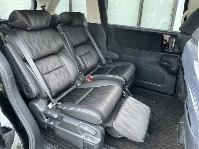 ホンダ オデッセイ アブソルート・EXホンダセンジング 大阪府 2018(平30)年 6万km クリスタルブラックパール ホンダセンシング/無限エアロ/両側パワースライドドア/純正9インチナビ/Bluetooth/HDMI/CD/DVD/フルセグTV/USB/後席モニター/マルチビューカメラシステム/前後ドライブレコーダー/パーキングセンサーシステム/コーナーセンサー/パドルシフト/ビルトインETC/D席パワーシート/LEDヘッドライト/プッシュスタート/スマートキー/スペアキー/取扱説明書/保証書