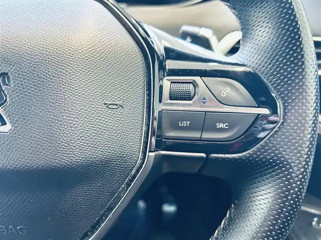 プジョー ３００８ GT ブルー HDi 大阪府 2021(令3)年 5.3万km グレー ワンオーナー/純正ディスプレイオーディオ/applecarplay/バック・サイドカメラ/純正18インチAW/LEDヘッドライト/電動リアゲート/ACC/ブラインドスポット/ワイヤレス充電/ハーフ革/Dメモリ付きパワーシート/シートヒーター