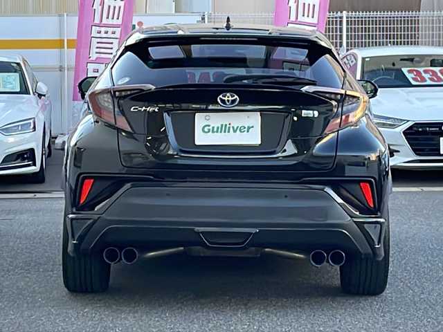 トヨタ Ｃ－ＨＲ G 愛知県 2017(平29)年 9.6万km ブラックマイカ /禁煙車//モデリスタフロントスポイラー//モデリスタサイドスカート//モデリスタリアスカート//モデリスタクールシャインキット//GANADOR4本出しマフラー//純正9インチナビ//フルセグ/Bluetooth/SD/CD/DVD//TVキャンセラー//バックカメラ//ビルトインETC//ドライブレコーダー//ハーフレザーシート//シートヒーター//ランバーサポート//プリクラッシュセーフティ//ブラインドスポットモニター//リアクロストラフィックアラート//レーンディパーチャーアラート//オートマッチックハイビーム//レーダークルーズコントロール//クリアランスソナー//車両接近通報//LEDオートヘッドライト//フォグランプ//純正18インチアルミホイール//スペアタイヤ//TRC//EVモード//ドライブモード//SPORT/NORMAL/ECO//オートブレーキホールド//プッシュスタート//スペアスマートキー//革巻きステアリング//ステアリモコン//チルト&テレスコピックステアリング//オートリトラクタブルウィンカーミラー//純正フロアマット//純正ドアバイザー//自動防眩ミラー//保証書//取扱説明書//ナビ取扱説明書//ディーラー点検整備記録簿R2.3.4.5.6