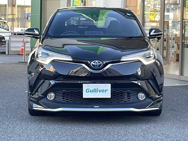 トヨタ Ｃ－ＨＲ G 愛知県 2017(平29)年 9.6万km ブラックマイカ /禁煙車//モデリスタフロントスポイラー//モデリスタサイドスカート//モデリスタリアスカート//モデリスタクールシャインキット//GANADOR4本出しマフラー//純正9インチナビ//フルセグ/Bluetooth/SD/CD/DVD//TVキャンセラー//バックカメラ//ビルトインETC//ドライブレコーダー//ハーフレザーシート//シートヒーター//ランバーサポート//プリクラッシュセーフティ//ブラインドスポットモニター//リアクロストラフィックアラート//レーンディパーチャーアラート//オートマッチックハイビーム//レーダークルーズコントロール//クリアランスソナー//車両接近通報//LEDオートヘッドライト//フォグランプ//純正18インチアルミホイール//スペアタイヤ//TRC//EVモード//ドライブモード//SPORT/NORMAL/ECO//オートブレーキホールド//プッシュスタート//スペアスマートキー//革巻きステアリング//ステアリモコン//チルト&テレスコピックステアリング//オートリトラクタブルウィンカーミラー//純正フロアマット//純正ドアバイザー//自動防眩ミラー//保証書//取扱説明書//ナビ取扱説明書//ディーラー点検整備記録簿R2.3.4.5.6