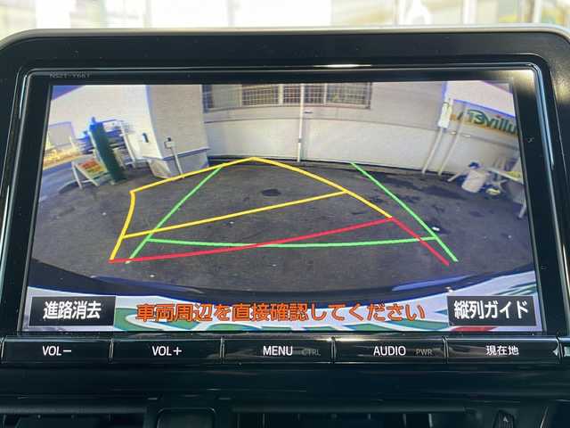 トヨタ Ｃ－ＨＲ G 愛知県 2017(平29)年 9.6万km ブラックマイカ /禁煙車//モデリスタフロントスポイラー//モデリスタサイドスカート//モデリスタリアスカート//モデリスタクールシャインキット//GANADOR4本出しマフラー//純正9インチナビ//フルセグ/Bluetooth/SD/CD/DVD//TVキャンセラー//バックカメラ//ビルトインETC//ドライブレコーダー//ハーフレザーシート//シートヒーター//ランバーサポート//プリクラッシュセーフティ//ブラインドスポットモニター//リアクロストラフィックアラート//レーンディパーチャーアラート//オートマッチックハイビーム//レーダークルーズコントロール//クリアランスソナー//車両接近通報//LEDオートヘッドライト//フォグランプ//純正18インチアルミホイール//スペアタイヤ//TRC//EVモード//ドライブモード//SPORT/NORMAL/ECO//オートブレーキホールド//プッシュスタート//スペアスマートキー//革巻きステアリング//ステアリモコン//チルト&テレスコピックステアリング//オートリトラクタブルウィンカーミラー//純正フロアマット//純正ドアバイザー//自動防眩ミラー//保証書//取扱説明書//ナビ取扱説明書//ディーラー点検整備記録簿R2.3.4.5.6