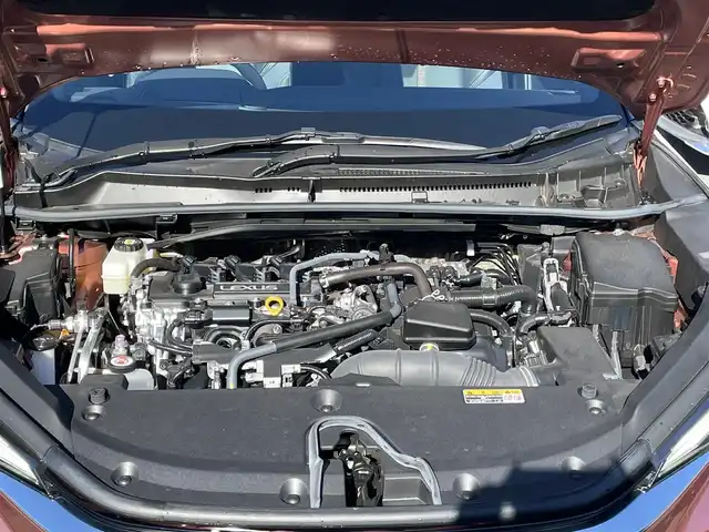 レクサス ＬＢＸ クール 群馬県 2024(令6)年 0.5万km 赤／ゴールド 安全装備/・衝突軽減ブレーキ/・クルーズコントロール/・コーナーセンサー/・レーンキープアシスト/・ブラインドスポットモニター/・オートライト/・オートハイビーム/・SOSコール/・横滑り防止/メーカー純正ナビ/・AM/FM/フルセグTV/・Bluetooth/USB（タイプC）/バックカメラ/パドルシフト/ヘッドアップディスプレイ/前席シートヒーター/シートメモリー/ETC2.0/LEDヘッドライト/LEDフォグランプ/ハンドルヒーター/ヒーターミラー/オートホールド/電動パーキング/スマートキー/プッシュスタート