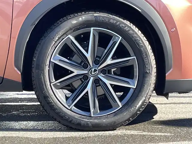 レクサス ＬＢＸ クール 群馬県 2024(令6)年 0.5万km 赤／ゴールド 安全装備/・衝突軽減ブレーキ/・クルーズコントロール/・コーナーセンサー/・レーンキープアシスト/・ブラインドスポットモニター/・オートライト/・オートハイビーム/・SOSコール/・横滑り防止/メーカー純正ナビ/・AM/FM/フルセグTV/・Bluetooth/USB（タイプC）/バックカメラ/パドルシフト/ヘッドアップディスプレイ/前席シートヒーター/シートメモリー/ETC2.0/LEDヘッドライト/LEDフォグランプ/ハンドルヒーター/ヒーターミラー/オートホールド/電動パーキング/スマートキー/プッシュスタート