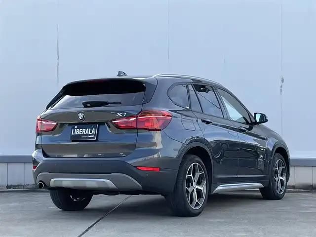 ＢＭＷ Ｘ１ xDrive 18d xライン 東京都 2017(平29)年 4.7万km ガンＭ ハイラインP /茶革 /Pシート /Pバックドア /シートヒーター /ミラー内臓ETC /純正ナビ /バックカメラ /LEDヘッドライト /PDC /スマートキー /インテリジェントセーフティ