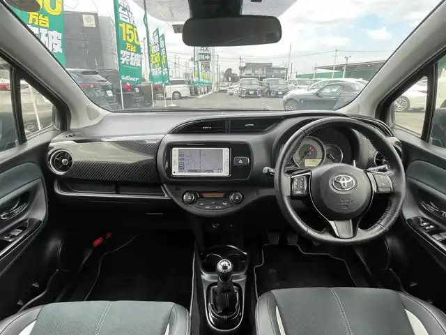 トヨタ ヴィッツ GRスポーツ 千葉県 2018(平30)年 4.1万km ブラックマイカ 5MT/柿本改マフラー/トヨタセーフティーセンス/・プリクラッシュセーフティー/・レーンキープアシスト/・オートマチックハイビーム/純正SDナビ【NSCP-W62】/バックカメラ/スマートキー/専用ハーフレザーシート/純正16インチアルミホイール/純正LEDヘッドライト/フォグランプ/社外エアクリーナー/ビルトインETC/本革巻きステアリング/ドアバイザー/新車時保証書＆取扱説明書