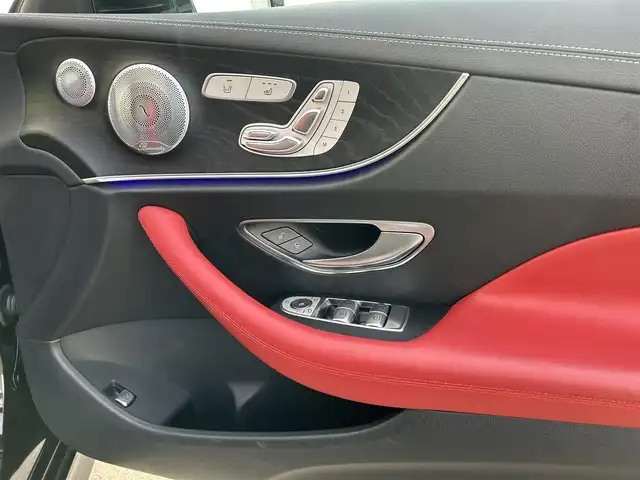メルセデス・ベンツ Ｅ２００ クーペ スポーツ 東京都 2017(平29)年 8.6万km 黒 サンルーフ/パヒュームアトマイザー/ドラレコ/HUD/ACC/赤革シート/シートヒーター/パワーシート/360度カメラ/純正HDDナビ/フルセグ/Bluetooth/ETC2.0/LED/スマートキー