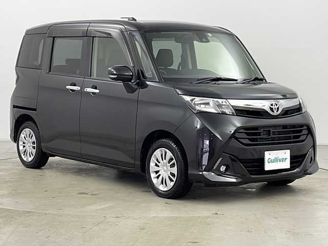 トヨタ タンク G S 道央・札幌 2018(平30)年 3.7万km ブラックマイカメタリック ・4WD/・寒冷地仕様/・純正ナビ&TV&CD&DVD&BT&SD/・バックカメラ/・両側パワースライドドア/・横滑り防止/・衝突軽減ブレーキ/・アイドリングストップ/・フロントワイパーデアイサー/・クルーズコントロール/・前席シートヒーター/・オートライト/・ビルトインETC/・プッシュスタート/・スマートキー/・社外AW付サマータイヤ積込