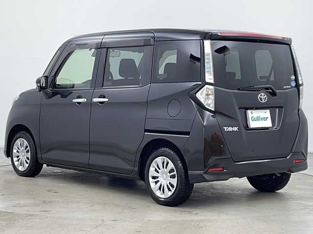 トヨタ タンク G S 道央・札幌 2018(平30)年 3.7万km ブラックマイカメタリック ・4WD/・寒冷地仕様/・純正ナビ&TV&CD&DVD&BT&SD/・バックカメラ/・両側パワースライドドア/・横滑り防止/・衝突軽減ブレーキ/・アイドリングストップ/・フロントワイパーデアイサー/・クルーズコントロール/・前席シートヒーター/・オートライト/・ビルトインETC/・プッシュスタート/・スマートキー/・社外AW付サマータイヤ積込