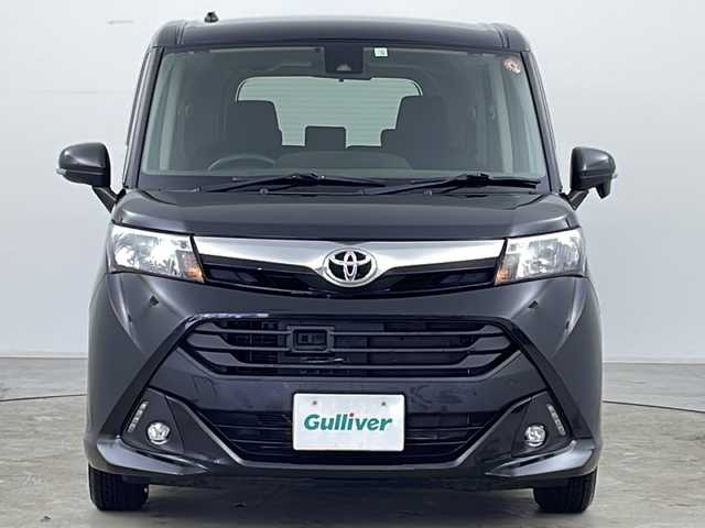 トヨタ タンク G S 道央・札幌 2018(平30)年 3.7万km ブラックマイカメタリック ・4WD/・寒冷地仕様/・純正ナビ&TV&CD&DVD&BT&SD/・バックカメラ/・両側パワースライドドア/・横滑り防止/・衝突軽減ブレーキ/・アイドリングストップ/・フロントワイパーデアイサー/・クルーズコントロール/・前席シートヒーター/・オートライト/・ビルトインETC/・プッシュスタート/・スマートキー/・社外AW付サマータイヤ積込